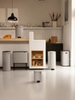 Brabantia NewIcon atkritumu tvertne 12 l, Soft Grey 11