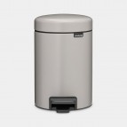 Brabantia NewIcon atkritumu tvertne 3 l, Soft Grey