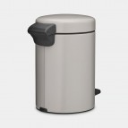 Brabantia NewIcon atkritumu tvertne 3 l, Soft Grey 11