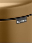 Brabantia NewIcon atkritumu tvertne 5 l, Warm Brass 7