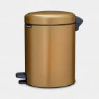 Brabantia NewIcon atkritumu tvertne 5 l, Warm Brass 8