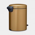 Brabantia NewIcon atkritumu tvertne 5 l, Warm Brass 9