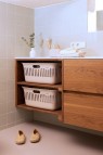 Brabantia Collect-It veļas grozs 40 l x2, Soft Beige 6