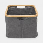 Brabantia salokama veļas soma 40 L, Pepper Black 3
