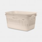 Brabantia Collect-It veļas grozs 40 l x2, Soft Beige