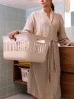 Brabantia Collect-It veļas grozs 40 l x2, Soft Beige 11