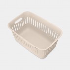Brabantia Collect-It veļas grozs 40 l x2, Soft Beige 10