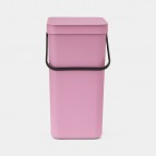 Brabantia Sort&Go atkritumu tvertne 16 l, Lilac Pink 10
