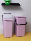 Brabantia Sort&Go atkritumu tvertne 16 l, Lilac Pink 9