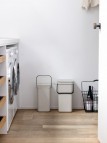 Brabantia Sort&Go atkritumu tvertne 16 l, Soft Beige 8