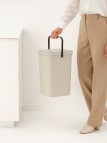 Brabantia Sort&Go atkritumu tvertne 16 l, Soft Beige 7