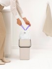 Brabantia Sort&Go atkritumu tvertne 16 l, Soft Beige 6