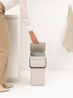Brabantia Sort&Go atkritumu tvertne 16 l, Soft Beige 5