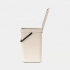 Brabantia Sort&Go atkritumu tvertne 16 l, Soft Beige 4