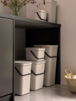 Brabantia Sort&Go atkritumu tvertne 16 l, Soft Beige 10