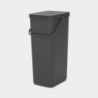 Brabantia Sort&Go atkritumu tvertne 40 l, Grey