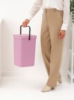 Brabantia Sort&Go atkritumu tvertne 16 l, Lilac Pink 8