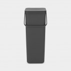 Brabantia Sort&Go atkritumu tvertne 40 l, Grey 3