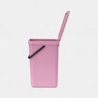 Brabantia Sort&Go atkritumu tvertne 16 l, Lilac Pink 4