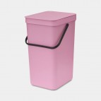 Brabantia Sort&Go atkritumu tvertne 16 l, Lilac Pink