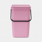 Brabantia Sort&Go atkritumu tvertne 25 l, Lilac Pink 9