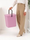 Brabantia Sort&Go atkritumu tvertne 25 l, Lilac Pink 7