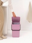 Brabantia Sort&Go atkritumu tvertne 25 l, Lilac Pink 6