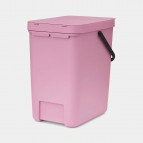 Brabantia Sort&Go atkritumu tvertne 25 l, Lilac Pink 3