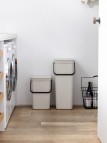 Brabantia Sort&Go atkritumu tvertne 25 l, Soft Beige 8