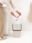 Brabantia Sort&Go atkritumu tvertne 25 l, Soft Beige 6