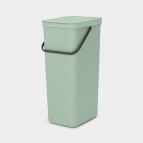 Brabantia Sort&Go atkritumu tvertne 40 l, Jade Green
