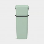 Brabantia Sort&Go atkritumu tvertne 40 l, Jade Green 3