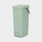 Brabantia Sort&Go atkritumu tvertne 40 l, Jade Green 6