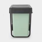 Brabantia Sort&Go Built-in atkritumu tvertne 2x15 l, Dark Grey 3