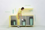 Brabantia Sort&Go Built-in atkritumu tvertne 2x15 l, Dark Grey 4
