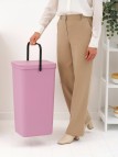 Brabantia Sort&Go atkritumu tvertne 40 l, Lilac Pink 7
