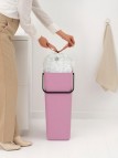 Brabantia Sort&Go atkritumu tvertne 40 l, Lilac Pink 5