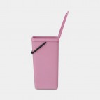Brabantia Sort&Go atkritumu tvertne 40 l, Lilac Pink 4