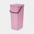 Brabantia Sort&Go atkritumu tvertne 40 l, Lilac Pink