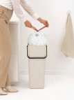 Brabantia Sort&Go atkritumu tvertne 40 l, Soft Beige 6