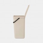 Brabantia Sort&Go atkritumu tvertne 40 l, Soft Beige 8