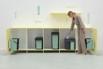 Brabantia Sort&Go Built-in atkritumu tvertne  10+10+20 l, Dark Grey 4