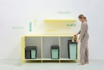 Brabantia Sort&Go Built-in atkritumu tvertne 2x30 l, Dark Grey 4