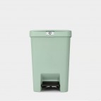 Brabantia StepUp Pedal atkritumu tvertne 25 l, Jade Green