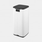 Brabantia Bo Touch atkritumu tvertne 30 l, White 5