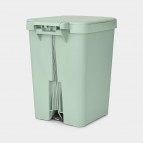 Brabantia StepUp Pedal atkritumu tvertne 25 l, Jade Green 4