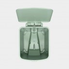 Brabantia StepUp Pedal atkritumu tvertne 25 l, Jade Green 7