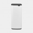 Brabantia Bo Touch atkritumu tvertne 30 l, White