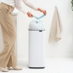 Brabantia Bo Touch atkritumu tvertne 30 l, White 3