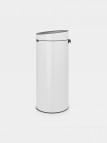 Brabantia Touch atkritumu tvertne 30 l, White 4